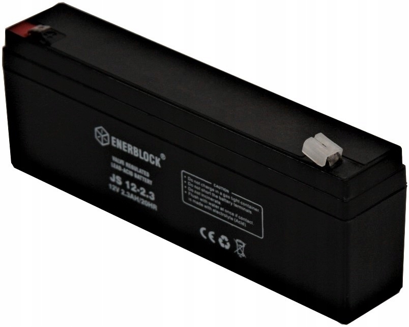 Akumulátor Agm 12V 2.3Ah Bezúdržbový Pro Hračky Ups Alarmu Sada 10 Ks.