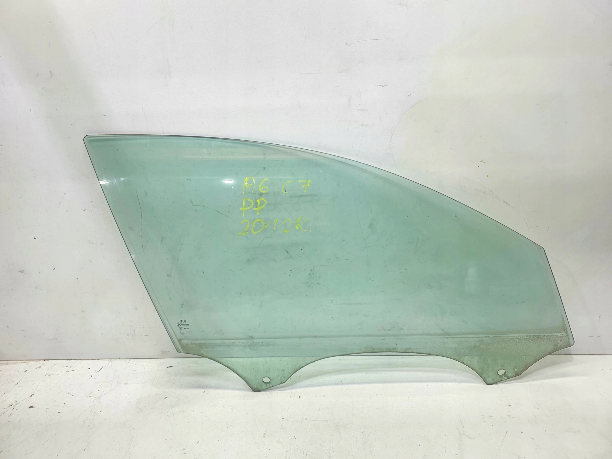 window side door right front AUDI A6 C7 2012 ROK