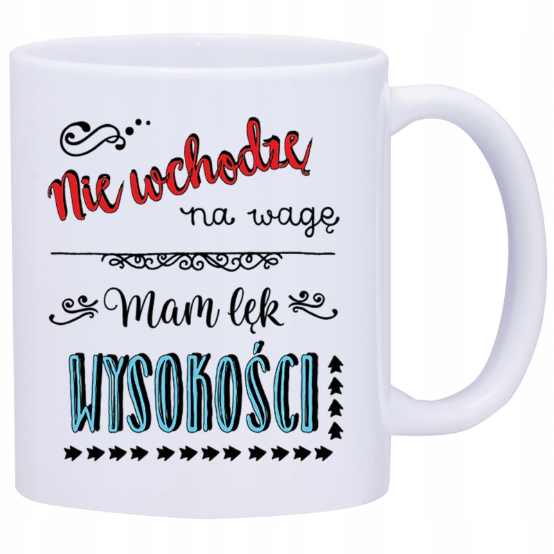 

Kubek Kubki Śmieszne Zabawne Napisy W493