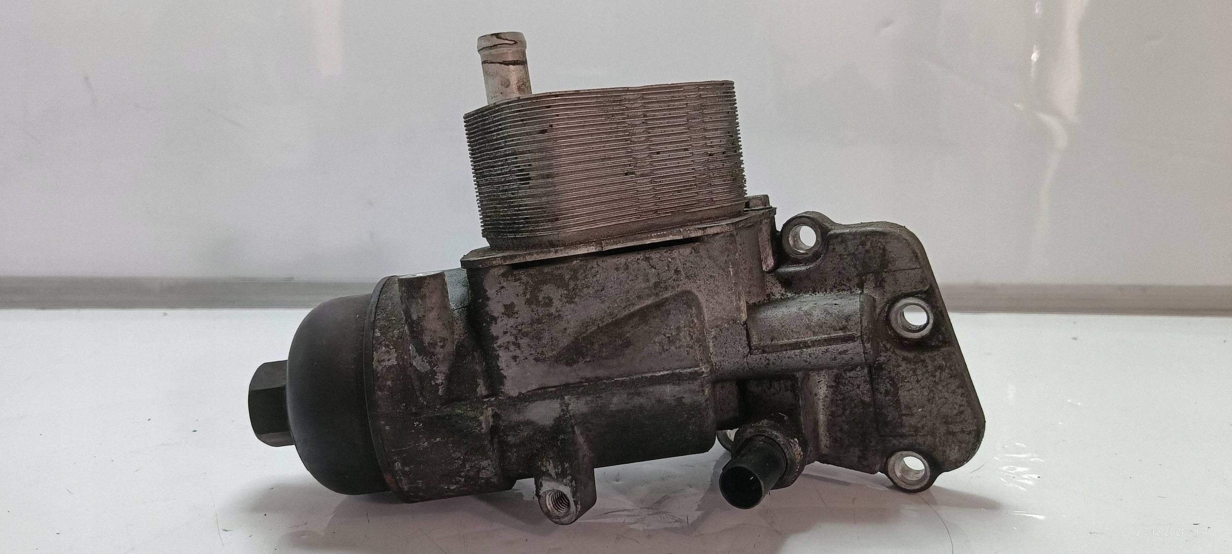 radiatore olio scatola porta filtro I30 e CEED e 1,6 CRDI 26410-2A150