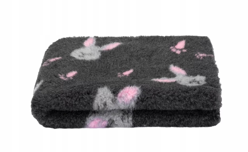 DryBed Blovi VetBed A+ Pelíšek L 150x100 cm Nadýchané s králíčky