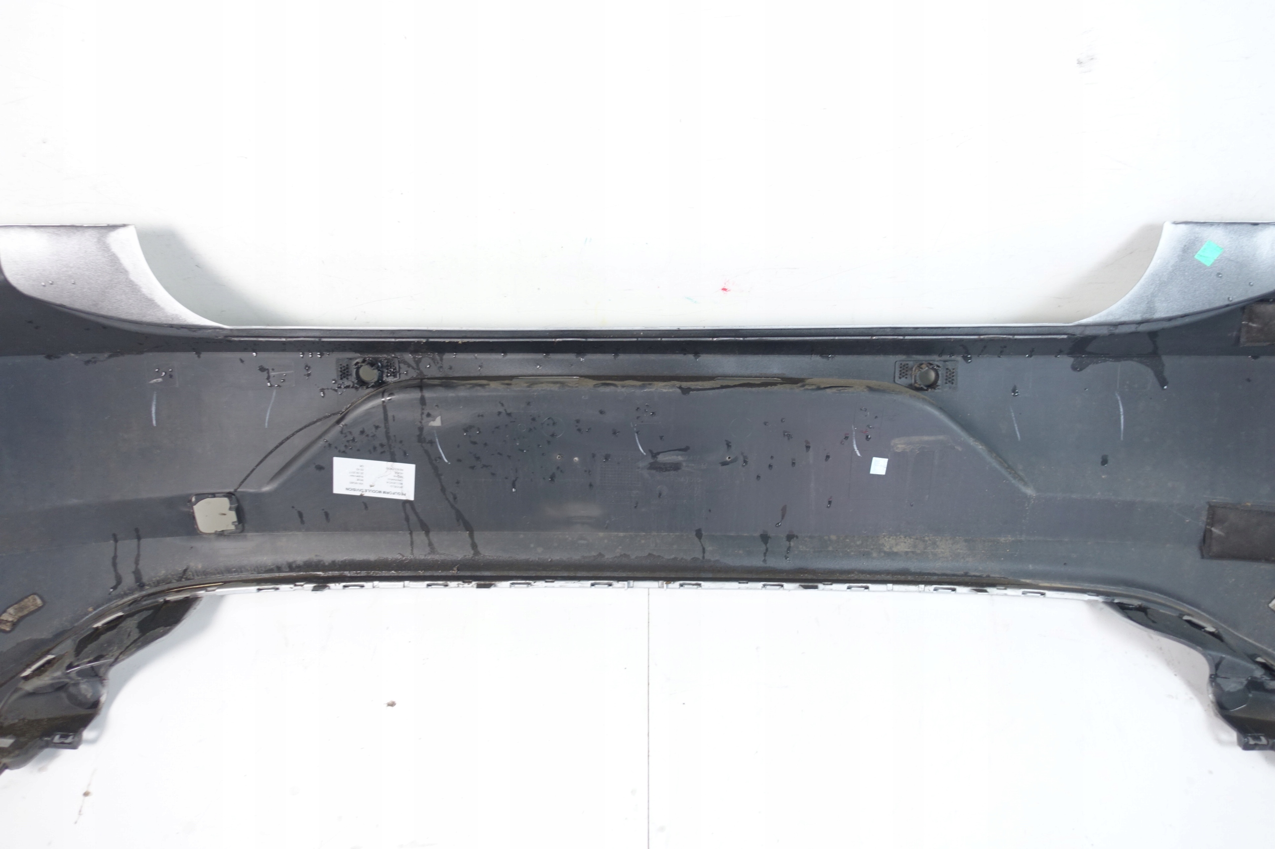 VW POLO VI 6 2G 2017- bumper rear part rear 2G6807417