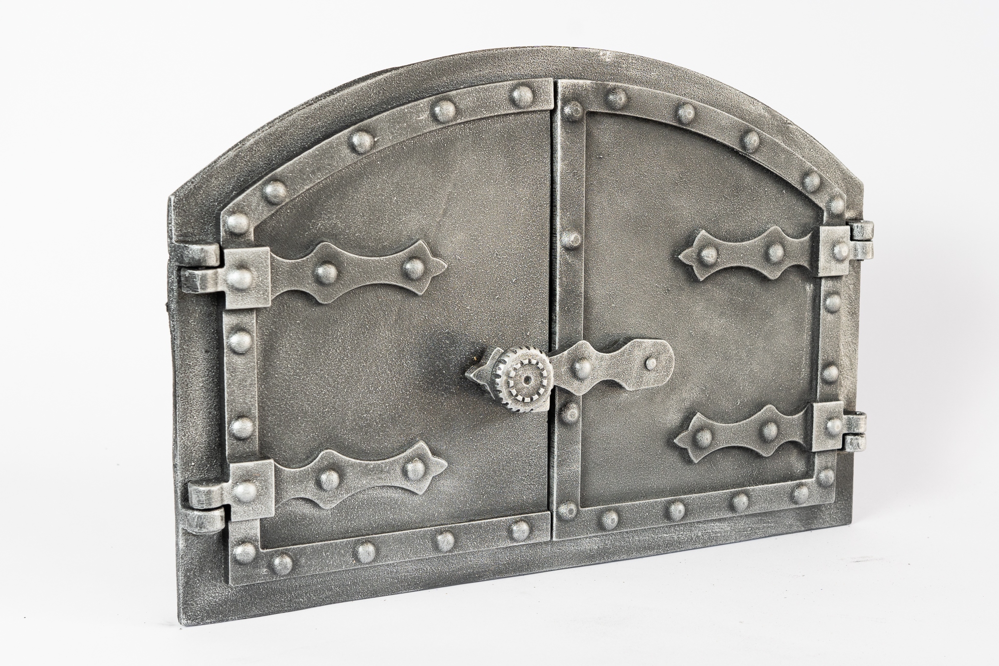 Drzwiczki żeliwne do pieca pizzy chlebowe wędzarni