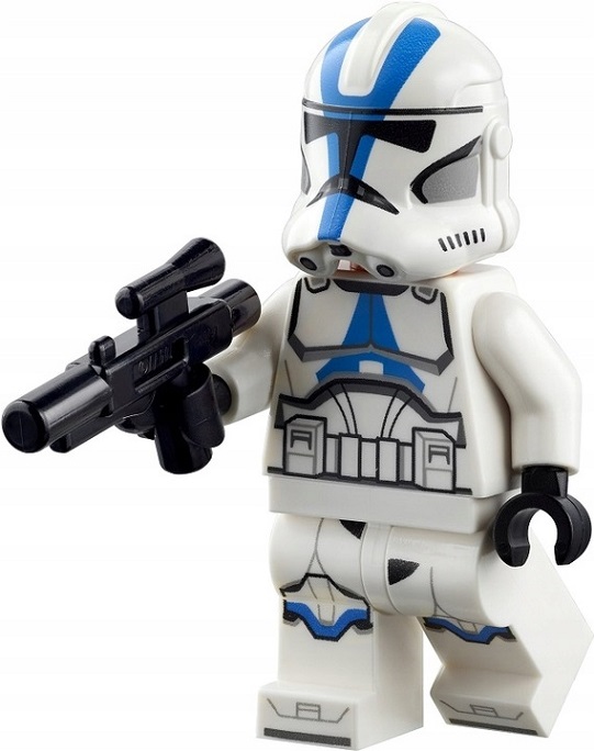 Lego Star Wars Clone 501st Legion sw1094 Zbraň 75280