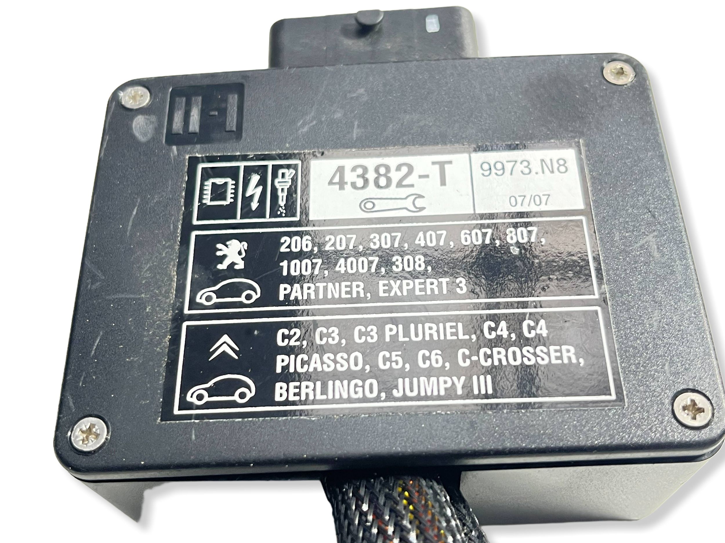 module control unit original PEUGEOT CITROEN 9973.N8 4382-T