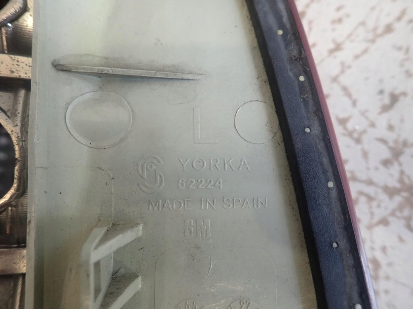 light rear part rear left OPEL ASTRA II G HB