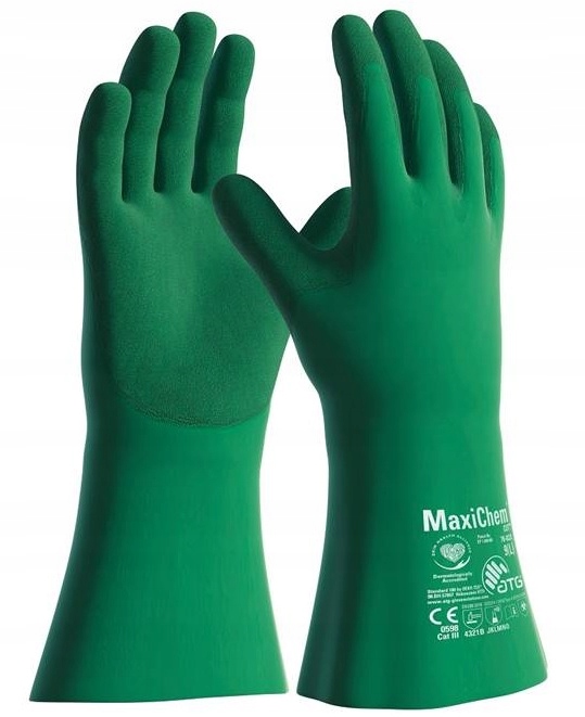 

Rękawice Chemiczne Antyprzecięciowe Maxichem Cut 9