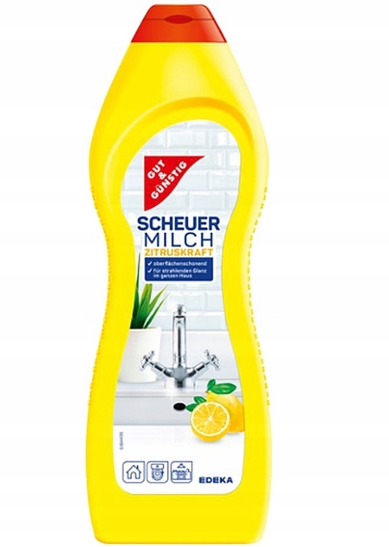 

G&g Cytrynowe mleczko czyszczące 750ml De