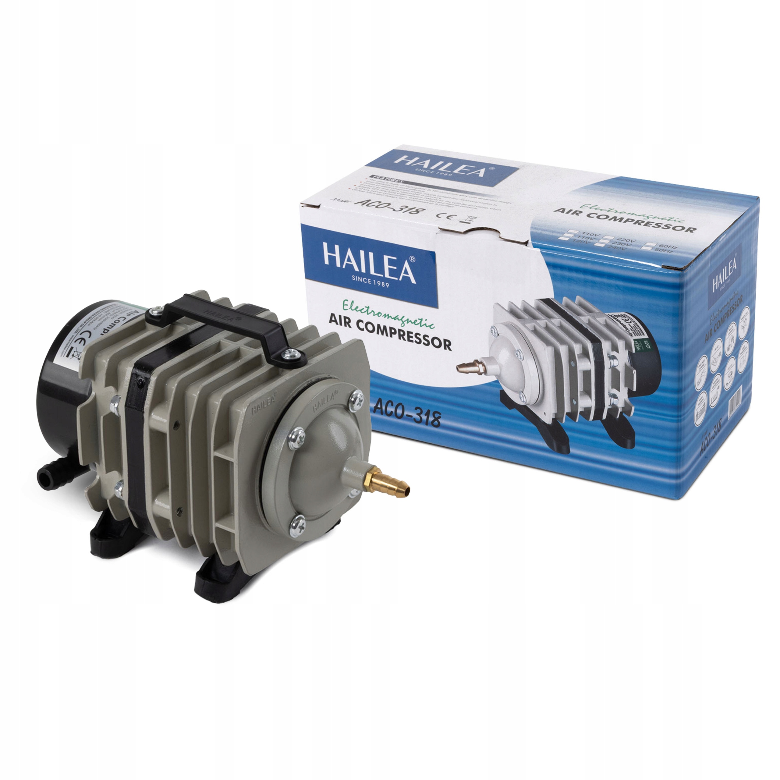 Čerpadlo provzdušňovač jezírka ACO-318 Hailea 3600 l/h