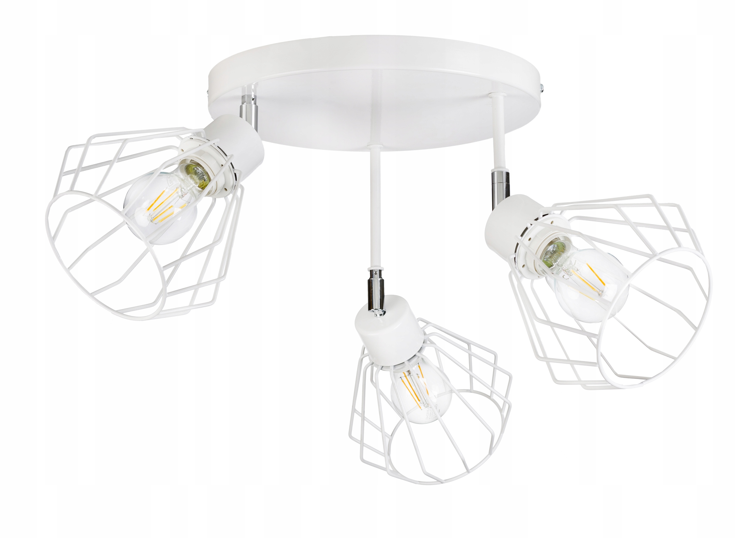 

Lampa plafon Sufitowa Żyrandol ruchomy loft Drut
