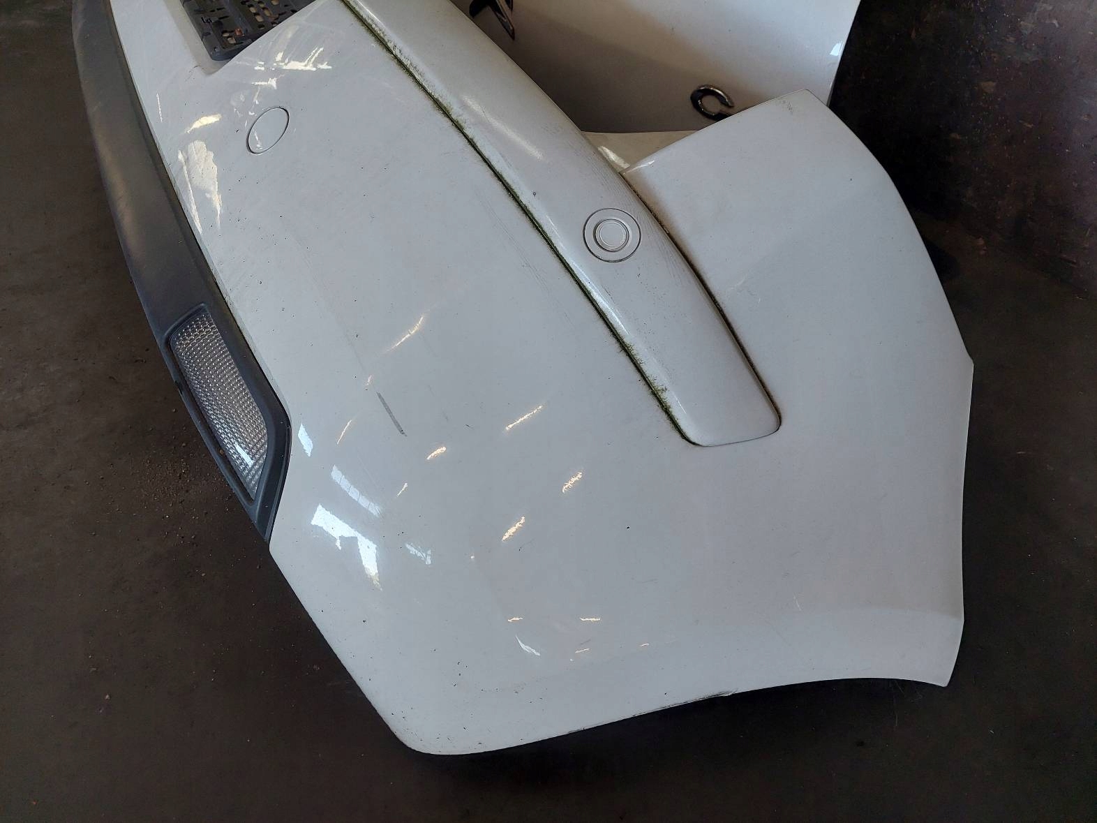 complete rear part CITROEN C4 and EWP trunk door bumper lights