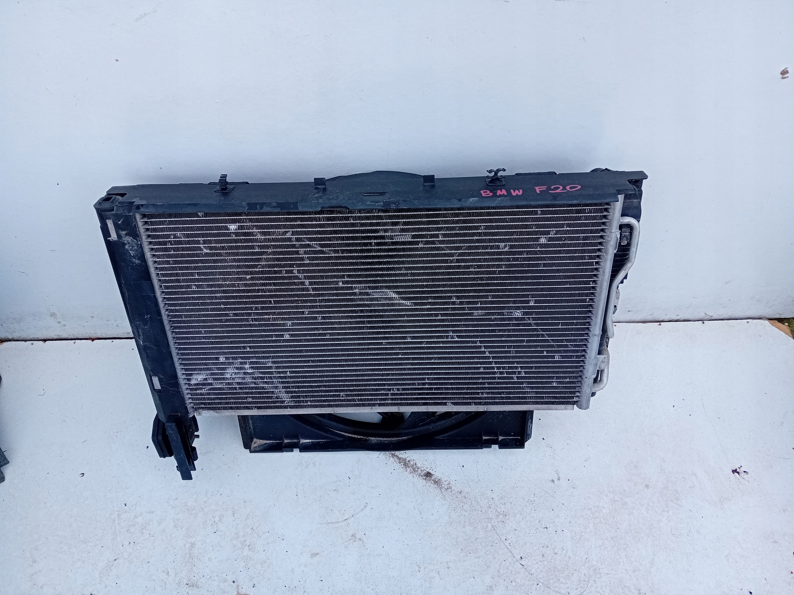 BMW F20 N47 KOMPLET CHŁODNIC