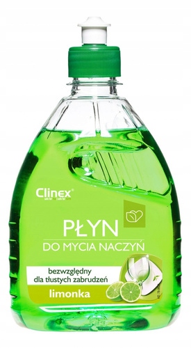 CLINEX FOLYADÉK EDÉNYEKHEZ HAND WASH 500ml KONYHAI HATÉKONY - 4 db Márka Clinex