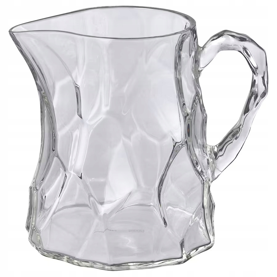 

Ikea Bastua Dzbanek na wodę szkło 1,5 L Marimekko