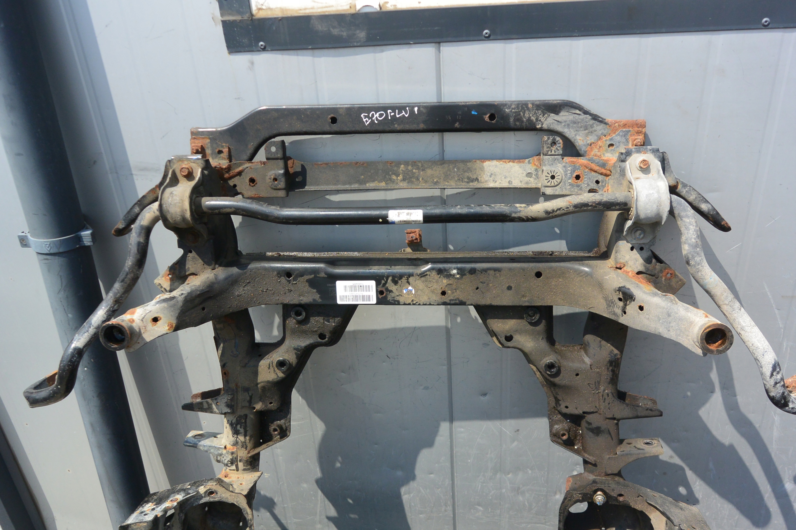 axle beam suspension beam front BMW X5 E70 E71 LIFT KOMPLET