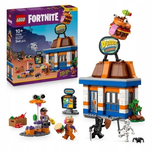 Lego Fortnite Restaurant Durrr Burgerownia 77076 Konstrukční sada 54
