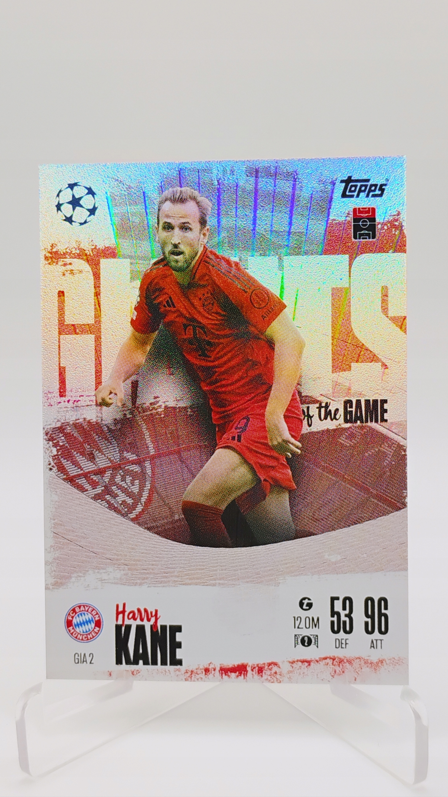 Topps Match Attax Extra 2025 Giants Limited GIA2 Harry Kane Bayern