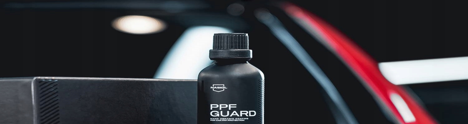 Nasiol PPF Guard Powłoka nano ceramiczna do folii PPF i winylowych EAN (GTIN) 8680256691058