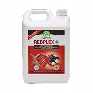 Audevard Redplex+ – wspiera energię, witaminy i żelazo dla koni horse 5 L