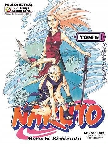 

Naruto 6 Decyzja Sakury
