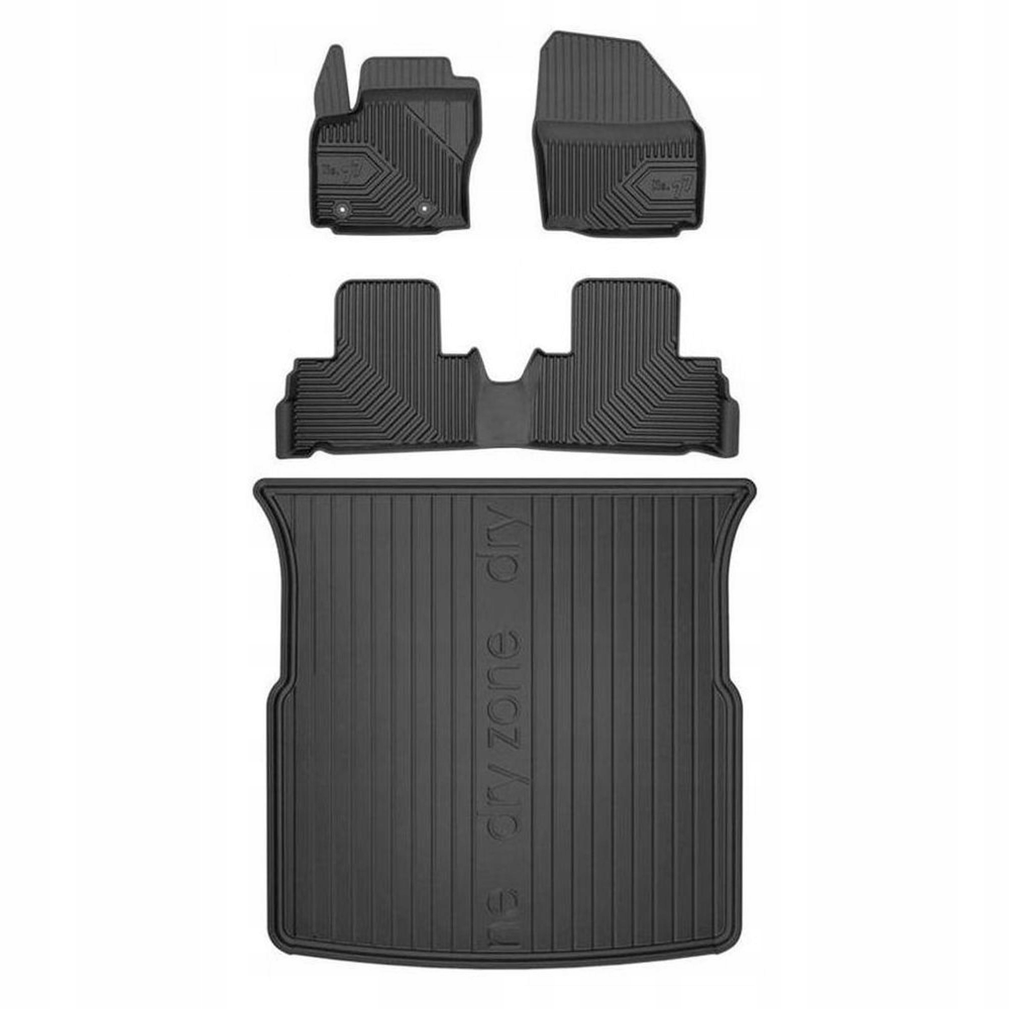 

Zestaw dywaniki i mata do Ford S-max 2006-2015