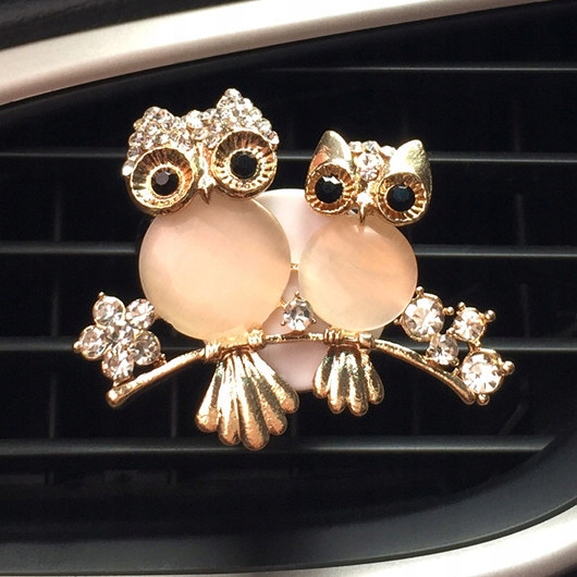 Zapach Perfumy Dekoracja Do Samochodu Auta sowa Producent bez marki