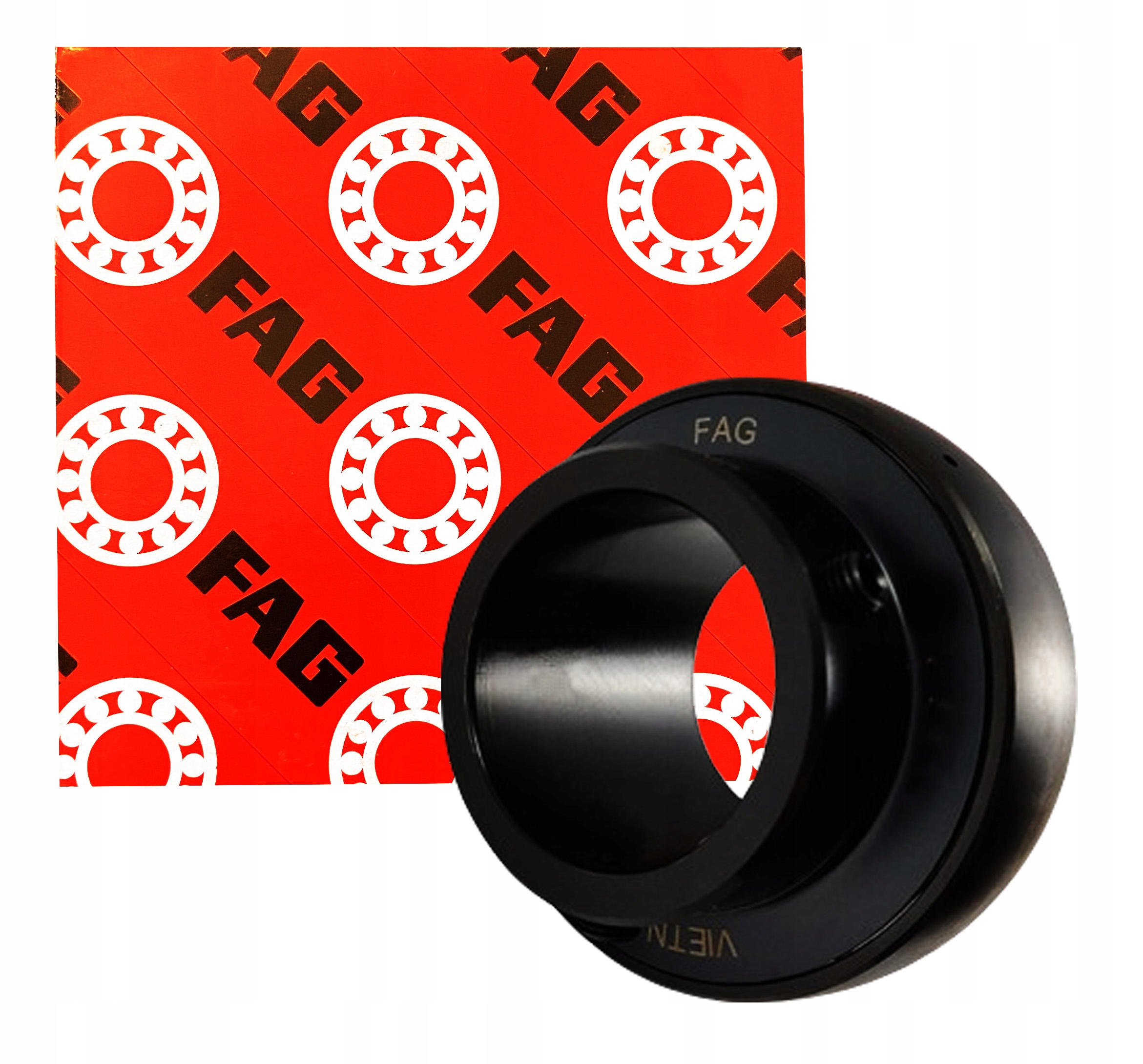 ŁOŻYSKO SAMONASTAWNE UC 207 FAG BLACK SERIES