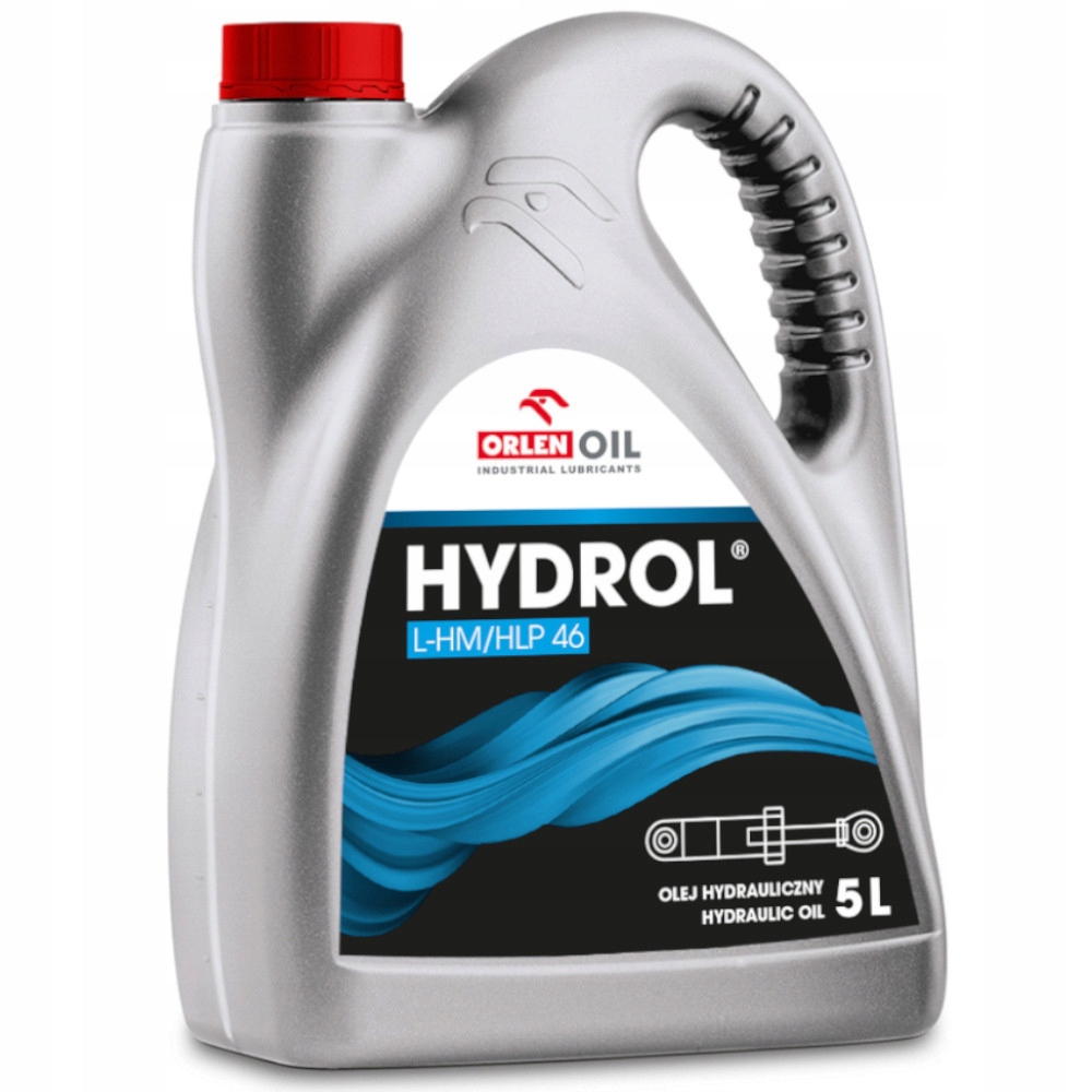 Olej Hydrauliczny Orlen Oil Hydrol Hlp 46 L-hm 5L Iso Vg 46