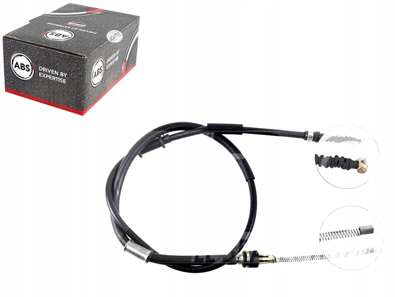 K11468 - КАБЕЛЬ РУЧНОГО ГАЛЬМА MITSUBISHI PAJERO 82-91 PT