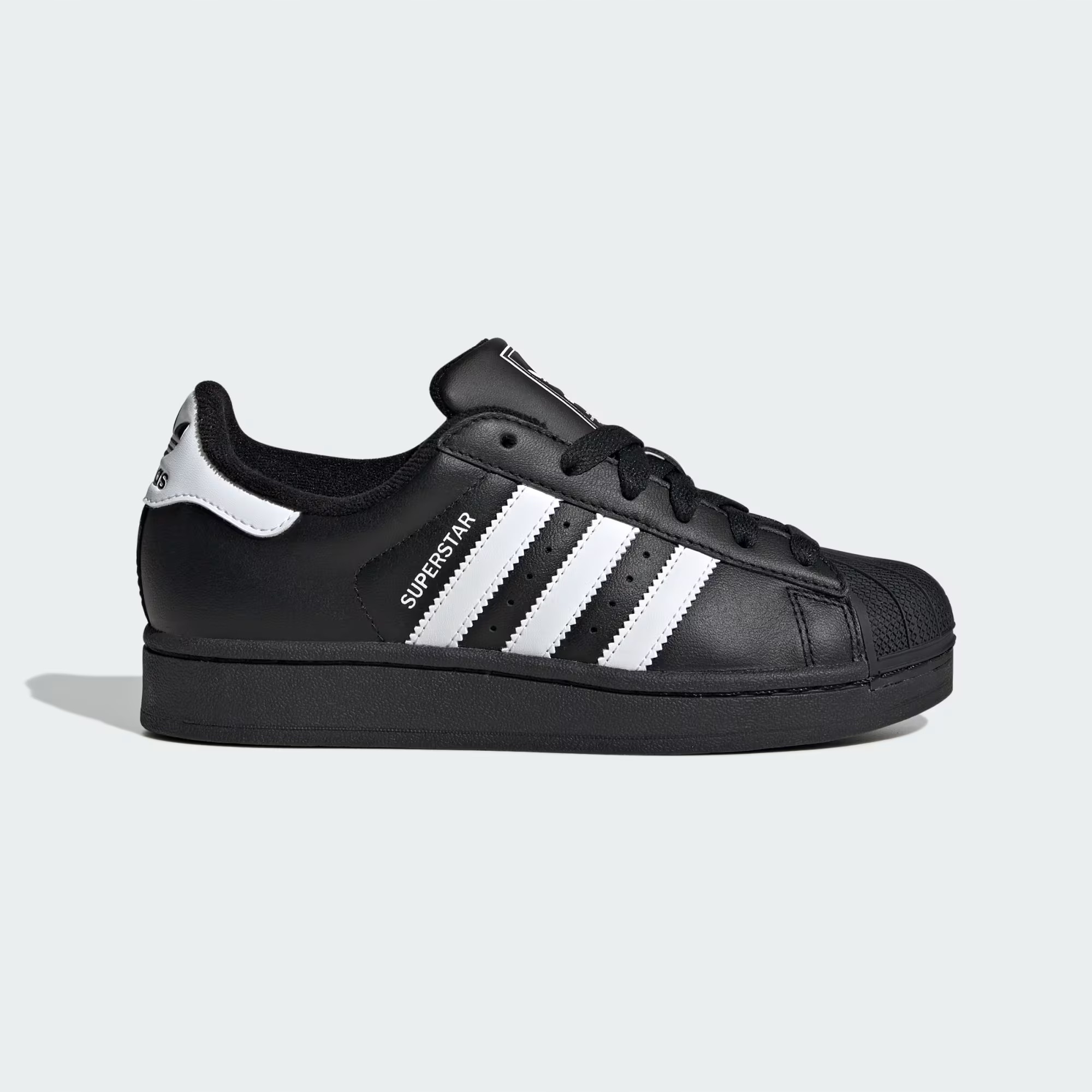 Dámské boty Adidas Superstar II JH9977 černé kožené streetwear 38