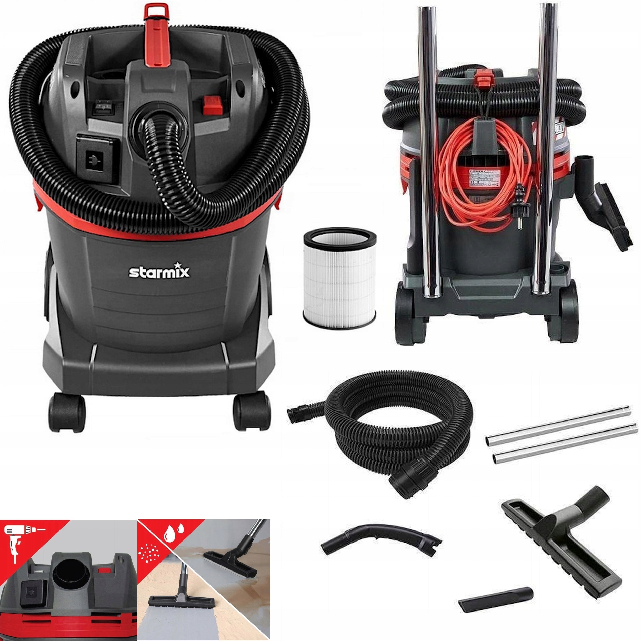 

Starmix Odkurzacz przemysłowy eCraft 1400W APL1422