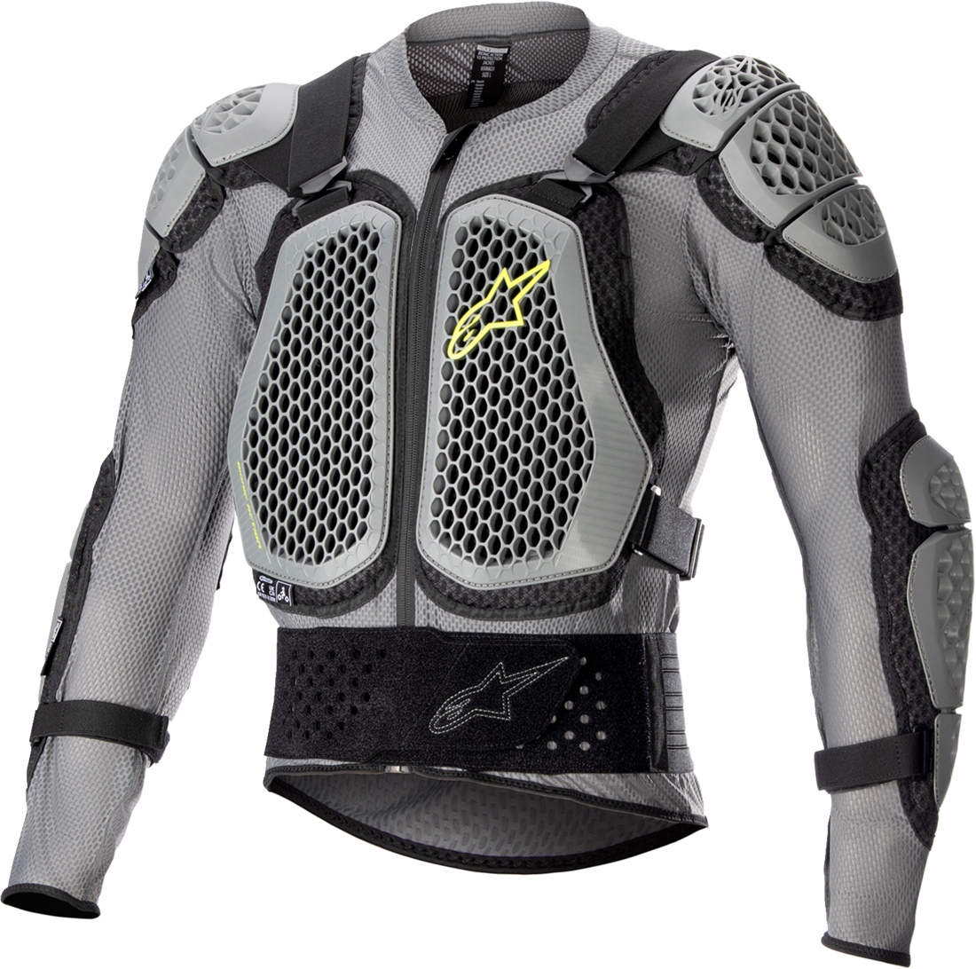 Chránič Tela Alpinestars Bionic Action v2 sivý S