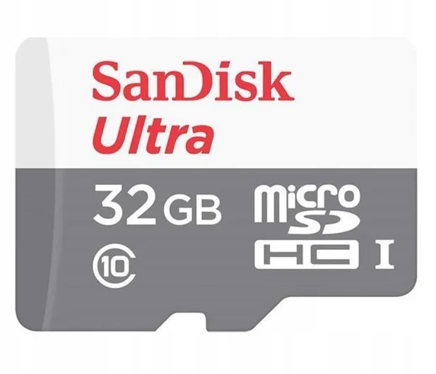 

Karta micro Sd Sandisk Ultra 32 Gb 100 MB/s