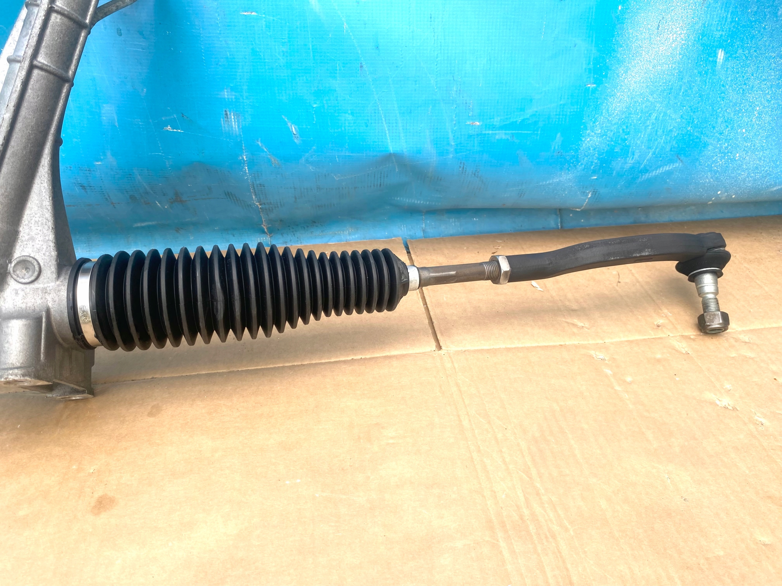 DUCATO JUMPER BOXER 14- control drag rod servo steering DEMONTAZ 15r