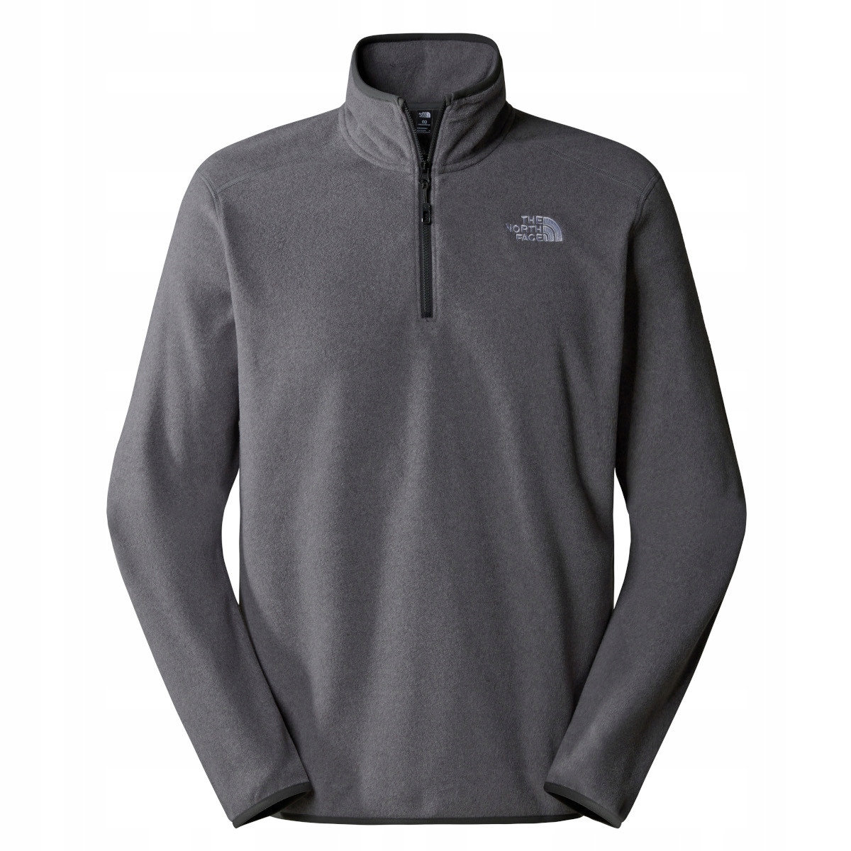 Pánská mikina Tnf NF0A855W4HJ 100 Glac 1/4 Zip Šedá XL