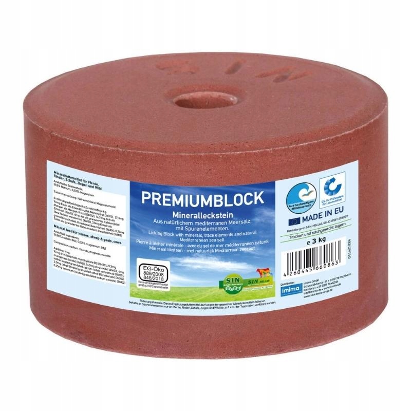 

Lizawka dla koni Imima z minerałami 3kg
