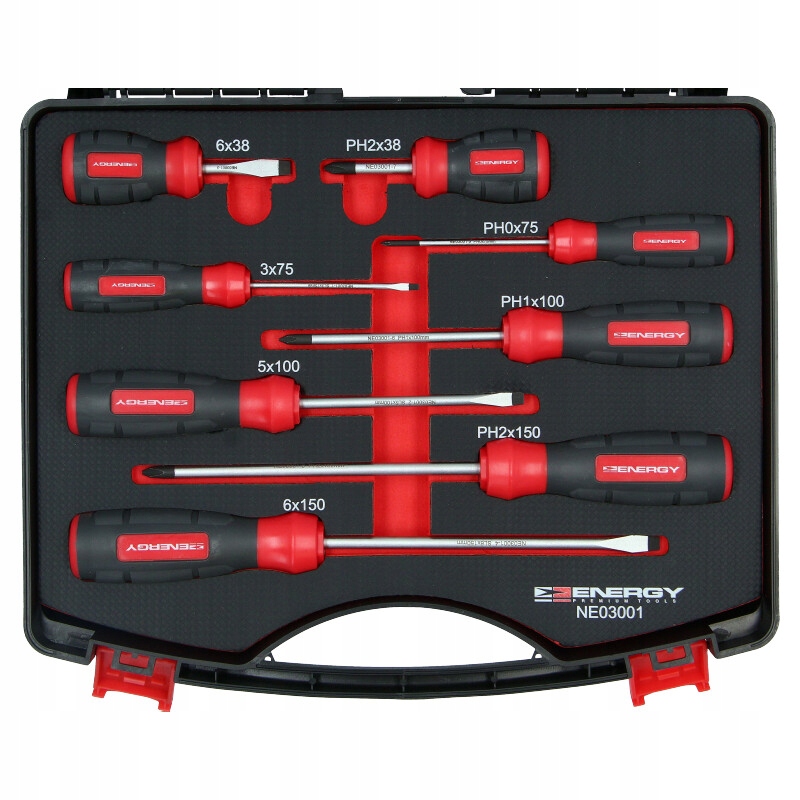 SRUBOKRETY I 8 EL WALIZKA PREMIUM Producent code NE03001