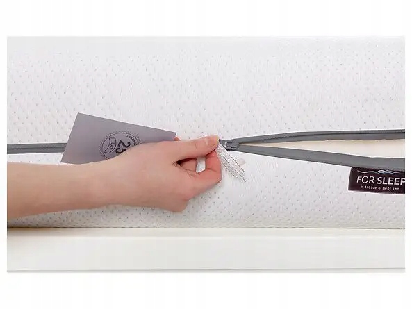 Materac sprężynowy multipocket Black Red White 160 x 200 x 25cm H3