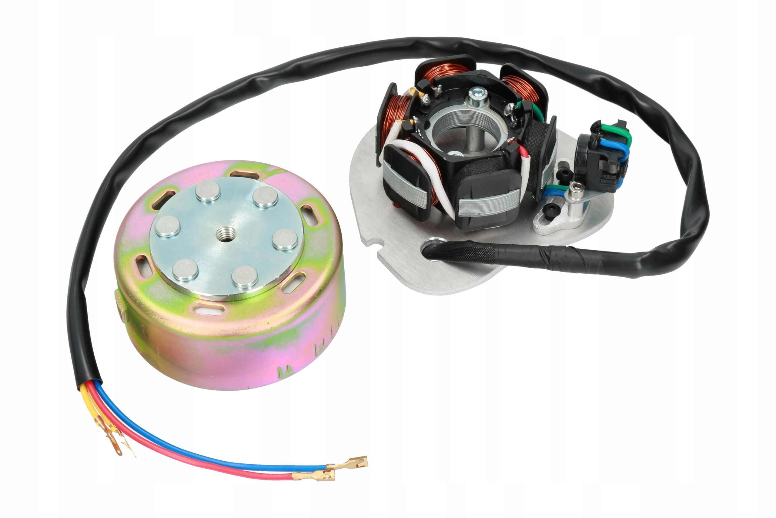 Zapłon CDI stator 12V Jawa 50 Romet Ogar 200 Producent Venbo