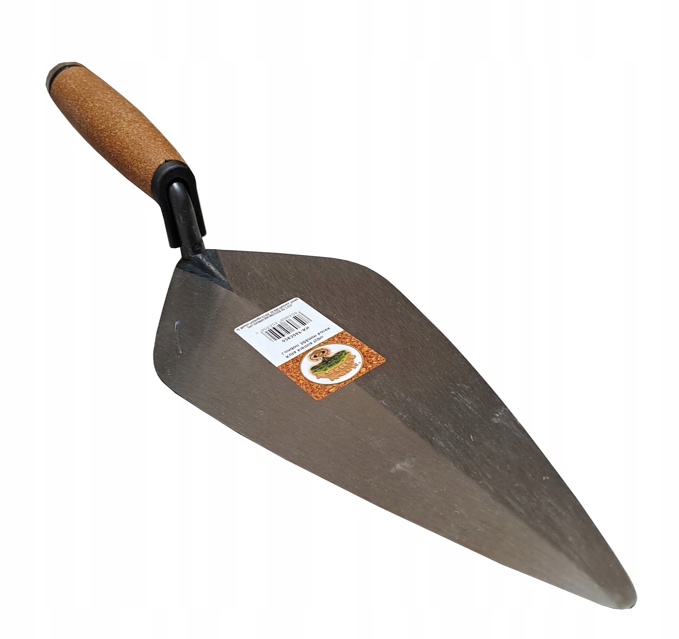 Kielnia murarska stal węglowa kuta Olejnik 279 mm skóra szlifowana