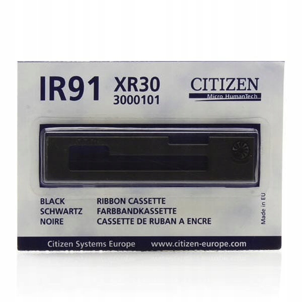 

Taśma Citizen Ir 91 IR91 MD910 IDP3110 oryginalna