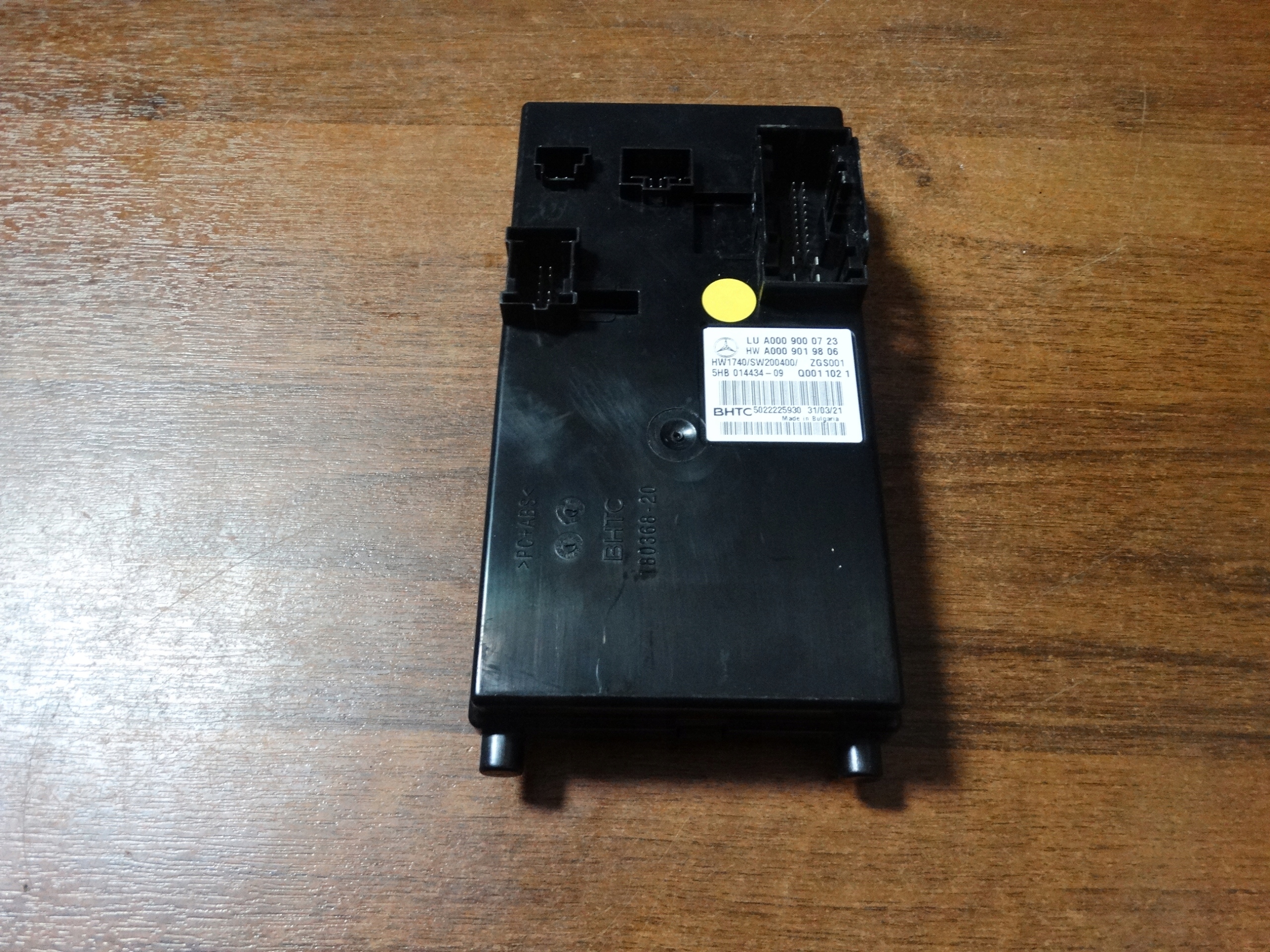 IDEAL modul klimatizaci BHTC MERCEDES W167 1 9