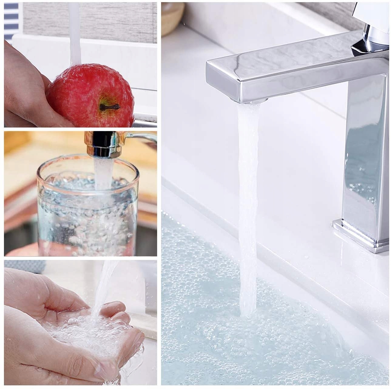 NAKŁADKA NA KRAN PERLATOR EKO OSZCZĘDZAJĄCY WODĘ Marka Falcon