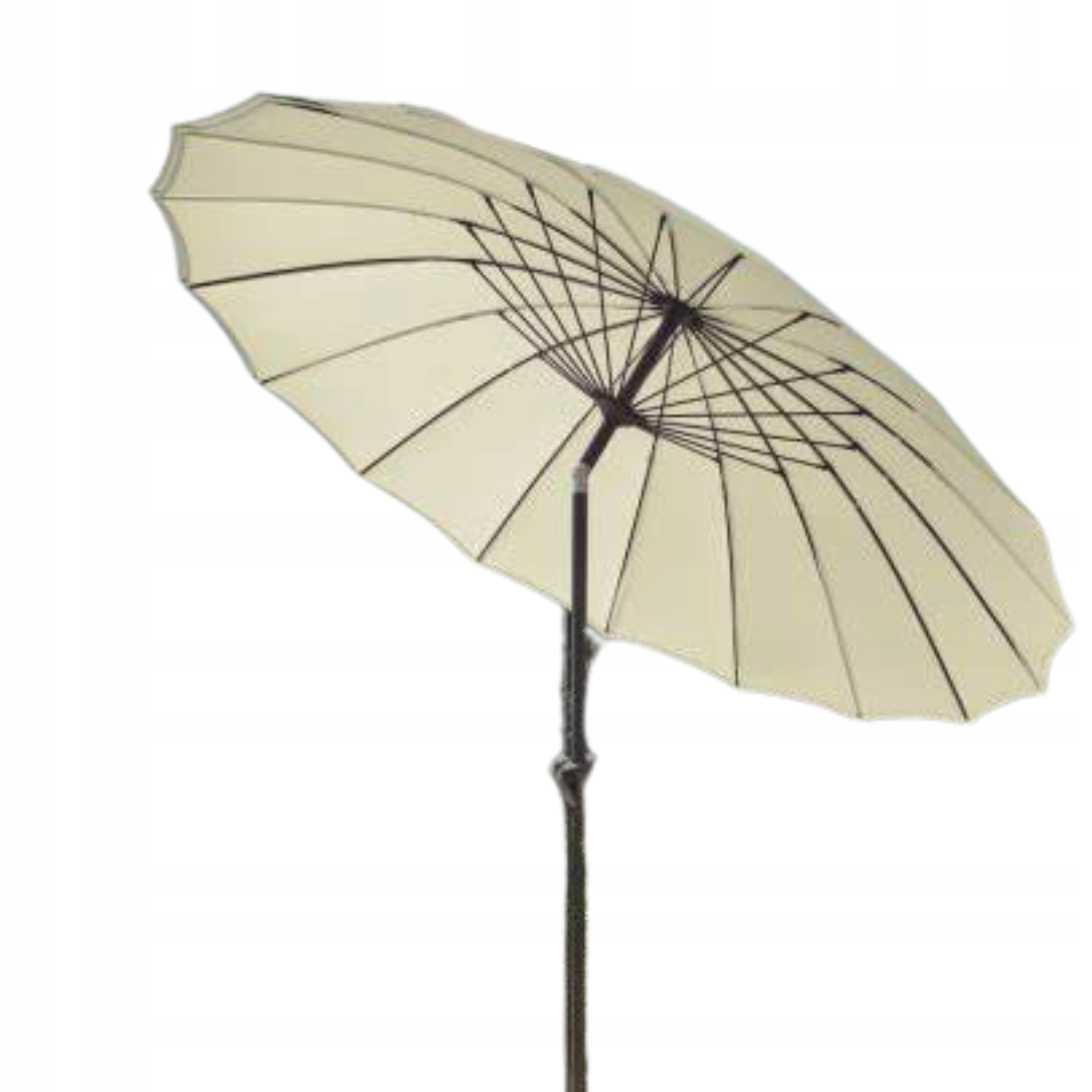 Duży Parasol Ogrodowy Plażowy Balkon Taras Łamany Shanghai Solidny 270CM