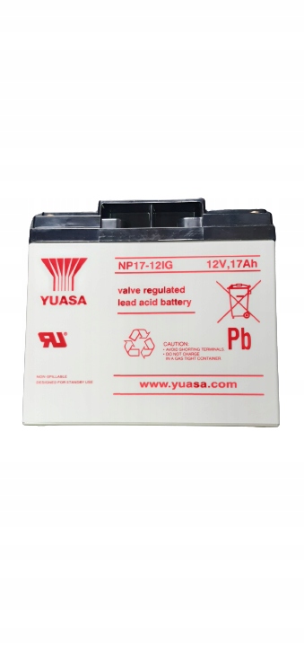 Akumulator 12V 17Ah Yuasa NP17-12IG