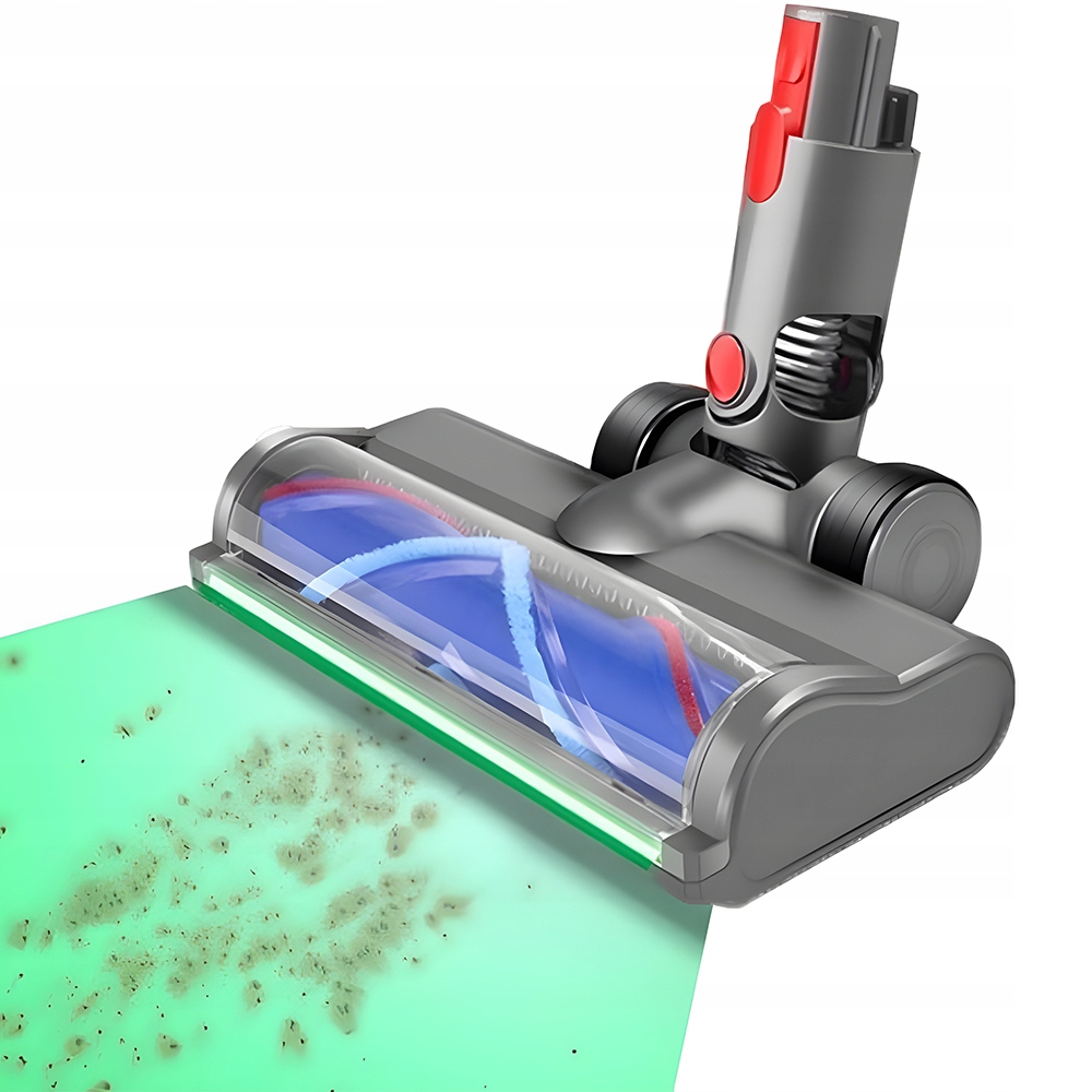 Miekka Szczotka Elektroszczotka Led Do Dyson V7 V8 V10 V11 V15 SV10 Miękka