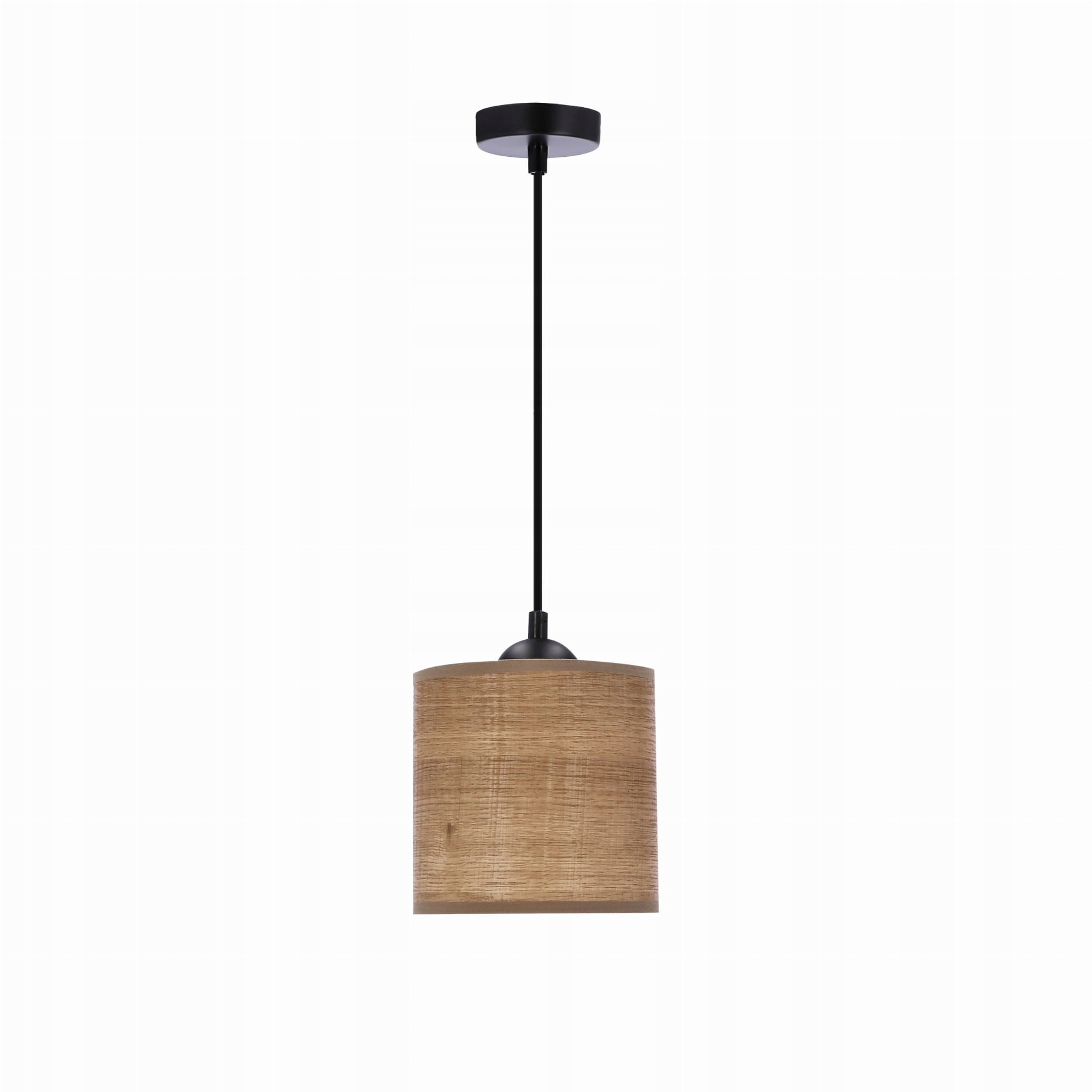 Závěsná lampa Candellux Legno 1 světelné body E27