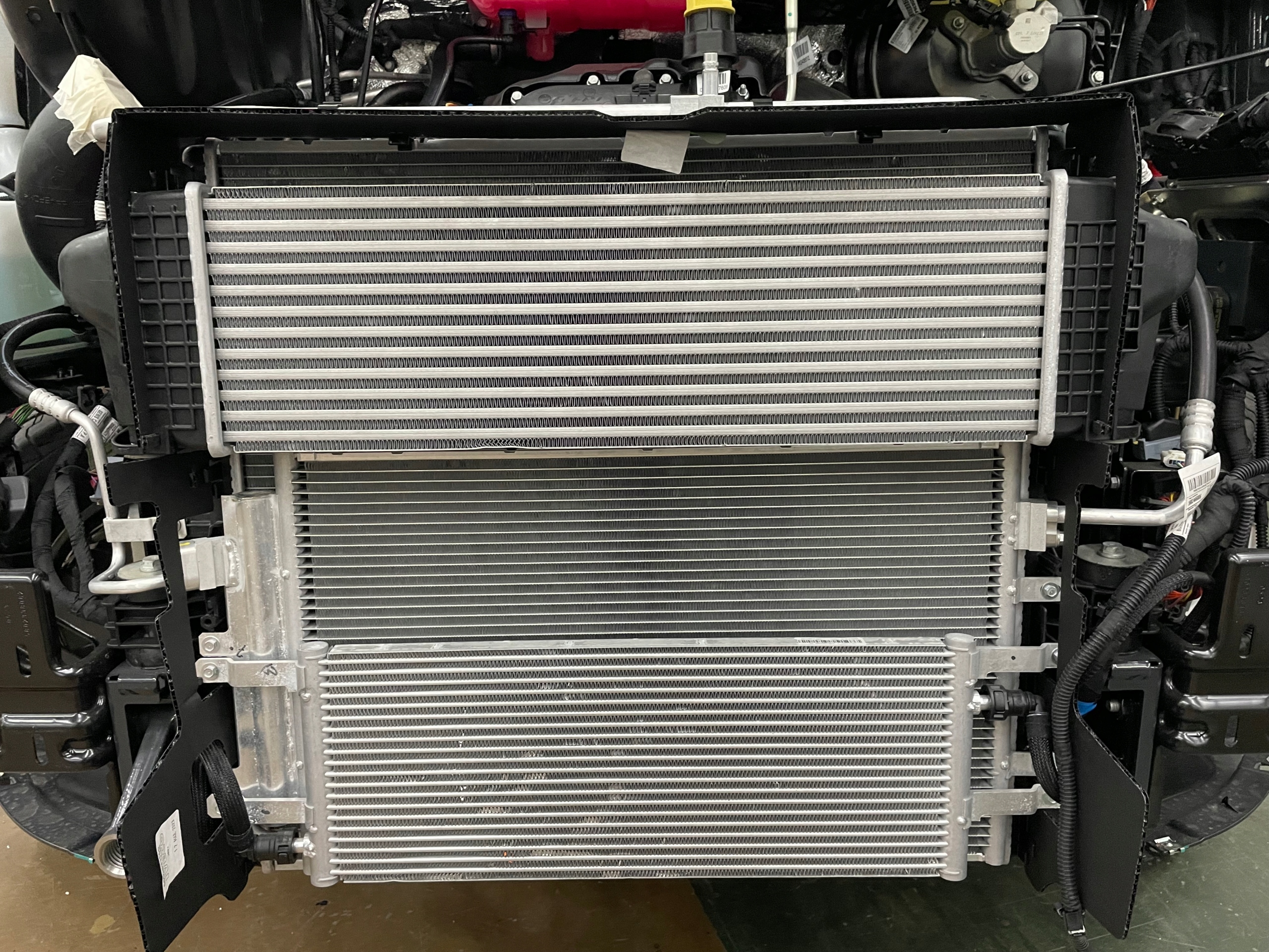 Kpl chłodnic Iveco Daily 3.0