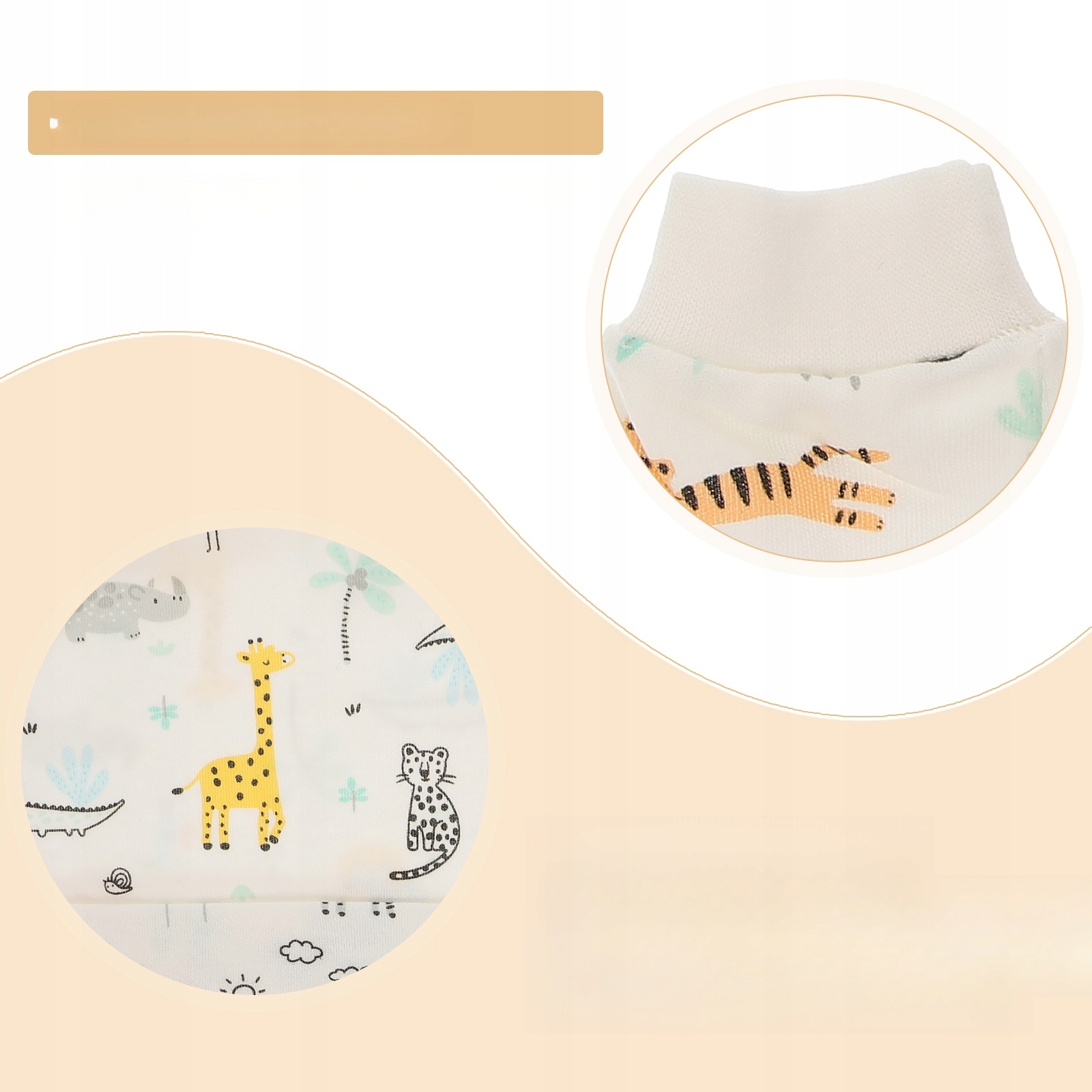 SKARPETKI NIEMOWLĘCE SKARPETKI NOWORODKOWE CZAPKA RĘKAWICE BUTY Marka bez marki