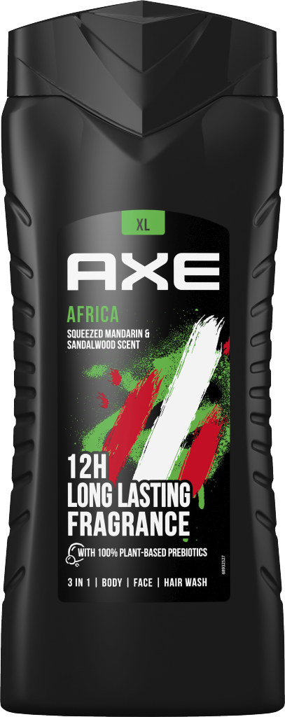 

Axe Africa Żel Pod Prysznic Dla Mężczyzn 400 ML